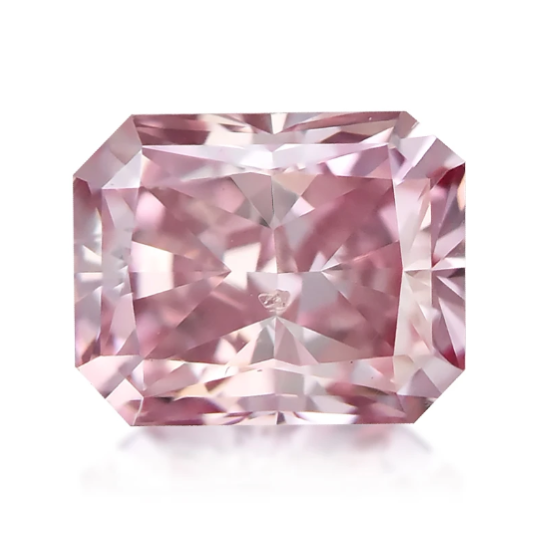 0.36CT Pink Diamond-Argyle Radiant 6P SI2