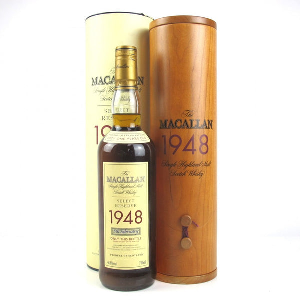 The Macallan Select Reserve 51 Year Old 1948