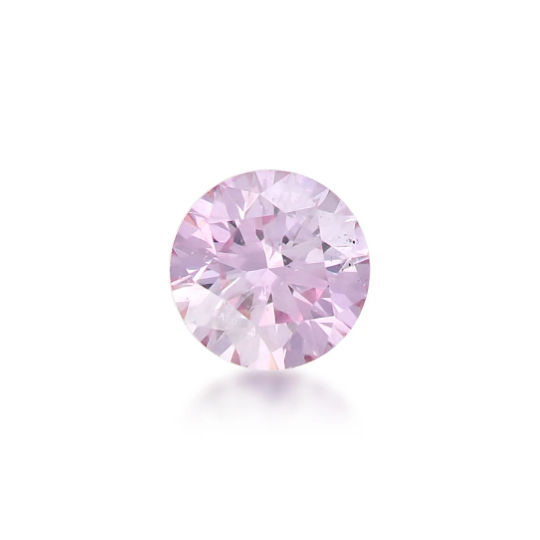 0.08CT Pink Diamond-Argyle Round 6PP SIAV