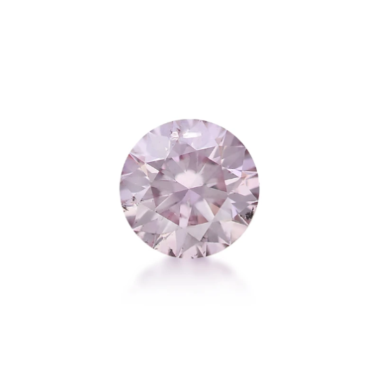 0.09CT Pink Diamond-Argyle Round 6P SIAV