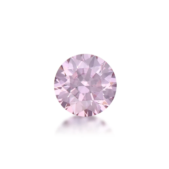0.09CT Pink Diamond-Argyle Round 5P SIAV