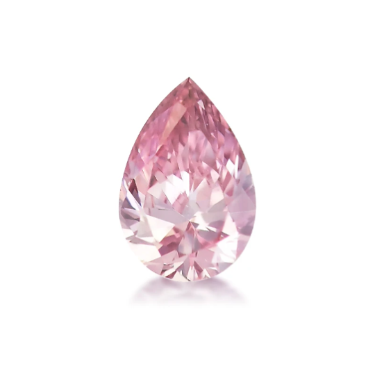 0.10CT Pink Diamond-Argyle Pear 5P SIAV