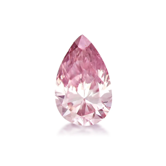 0.11CT Pink Diamond-Argyle Pear 5P SIAV