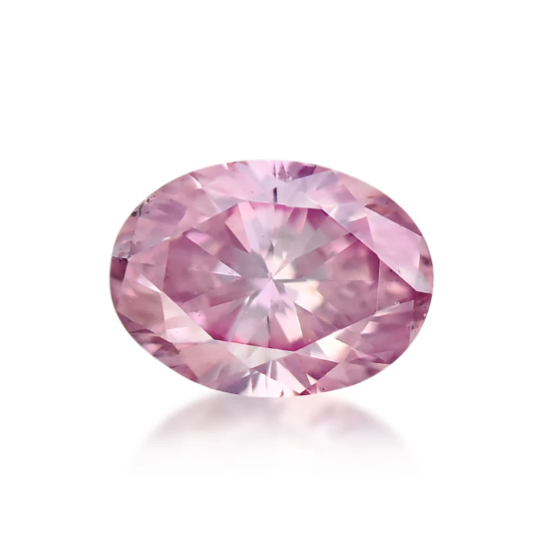 0.15CT Pink Diamond-Argyle Oval 5P SI2