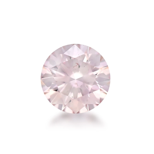 0.15CT Pink Diamond-Argyle Round 7PR SI2