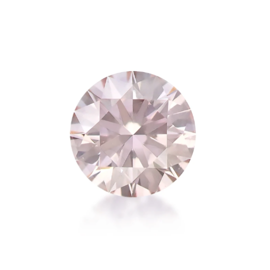 0.15CT Pink Diamond Argyle Round 7PR VS1