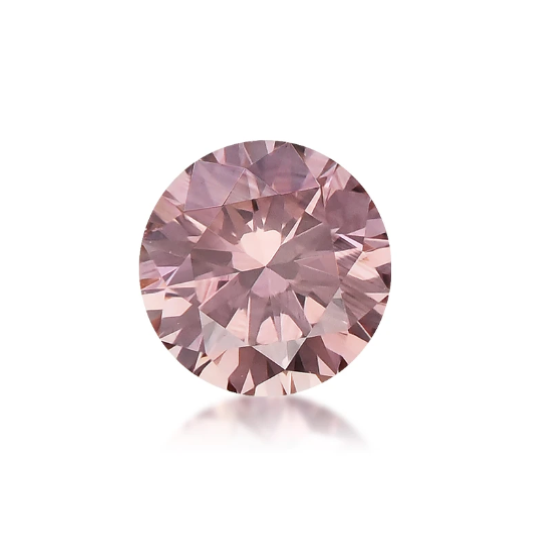 0.16CT Pink Diamond-Argyle Round 3PR VS2