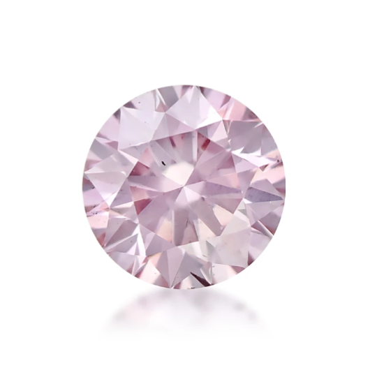 0.19CT Pink Diamond-Argyle Round 6PP P1