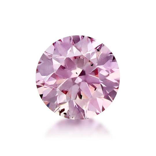 0.21CT Pink Diamond-Argyle Round 5P P1