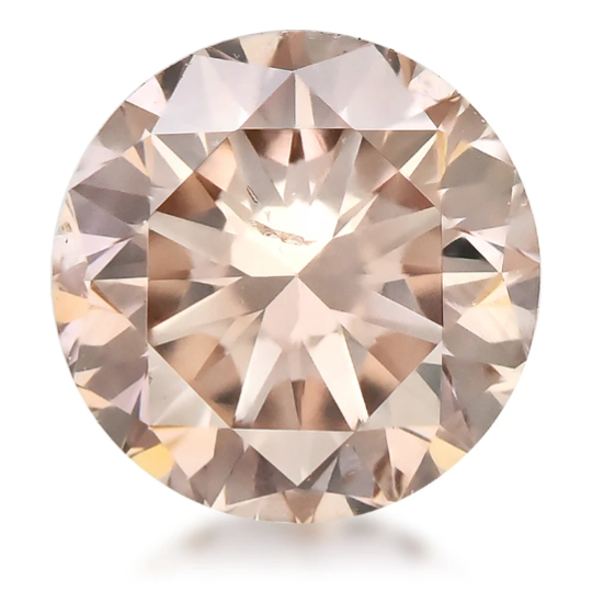 0.58CT Pink Diamond-Argyle Round PC2 SI2