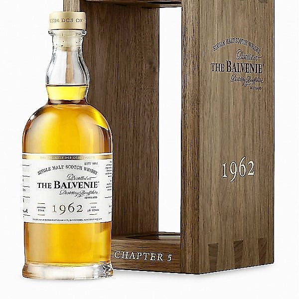 Balvenie DCS Compendium Chapter 5, 56 years old whisky 1962