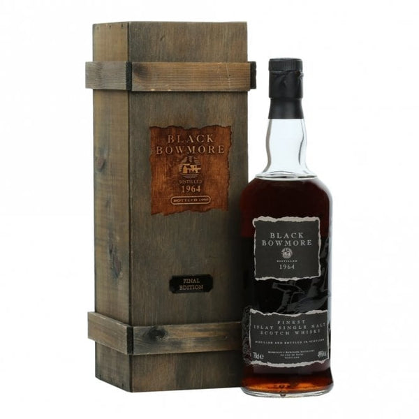 Bowmore Black 31 Year 1964 Old Final Edition