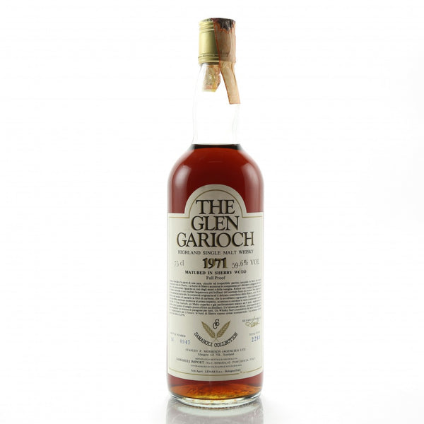 Glen Garioch Samaroli Full Proof 1971