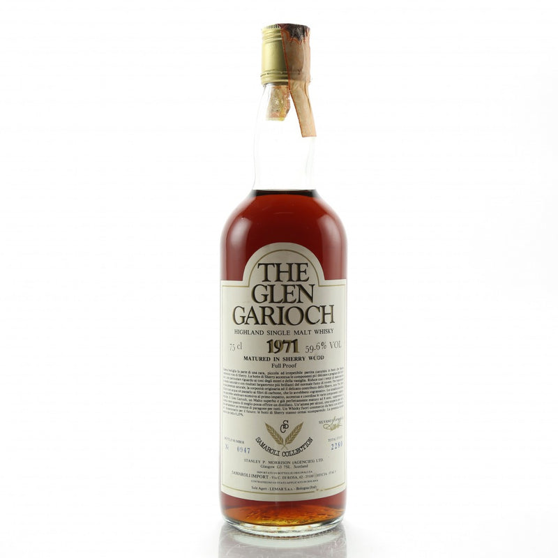Glen Garioch Samaroli Full Proof 1971