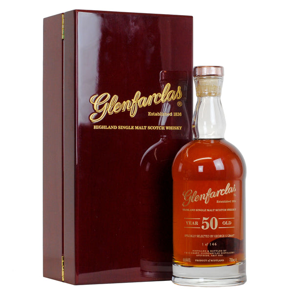 Glenfarclas 50 Years Old Whisky