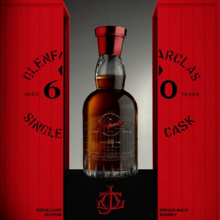 Glenfarclas 60 Years Old Whisky 1959