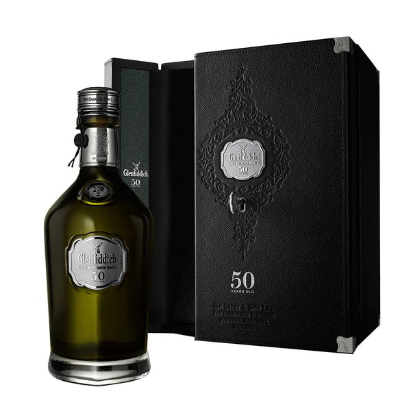 Glenfiddich 50 Years Old Whisky