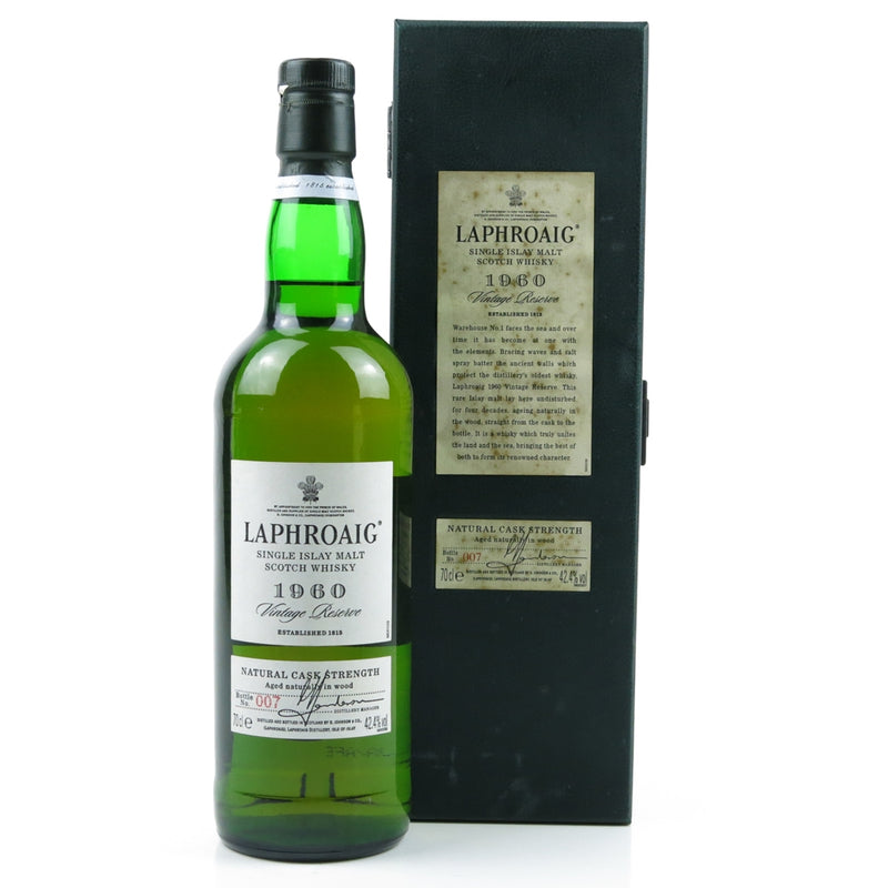 Laphroaig 1960 40 Year Old