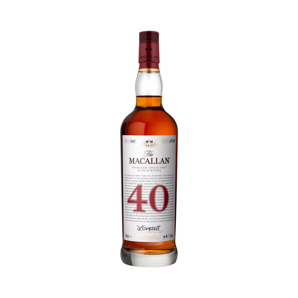 The Macallan Red Collection 40 Years Old Whisky
