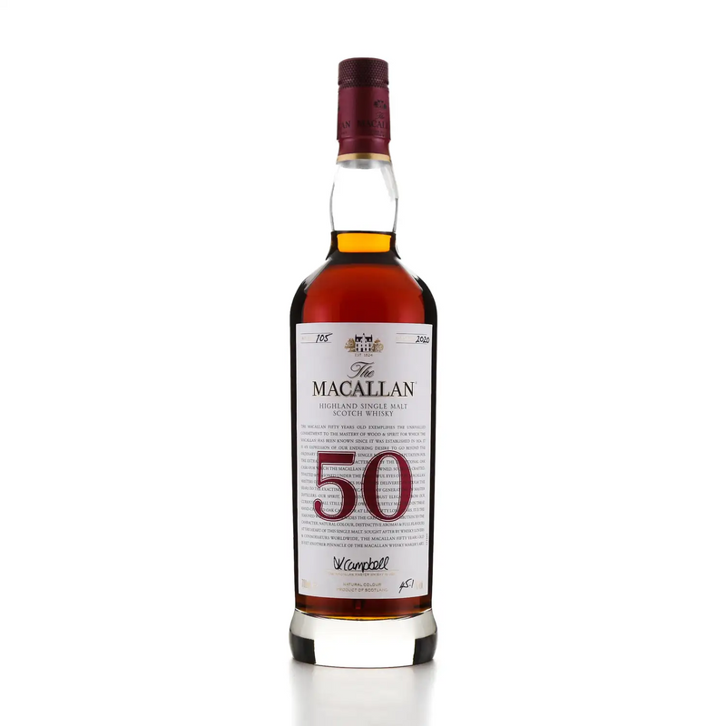 The Macallan Red Collection 50 Years Old Whisky