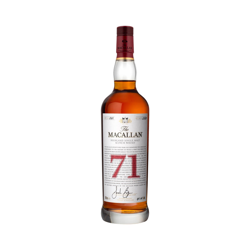 The Macallan Red Collection 71 Years Old Whisky