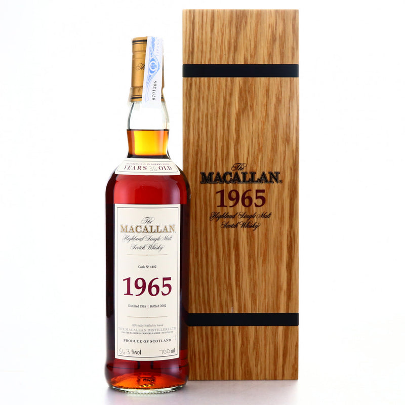 The Macallan  Fine and Rare 36 Year Old 1965