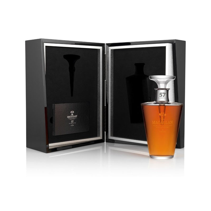 The Macallan in Lalique 57 Years Old Whisky - The Macallan Six Pillars Collection