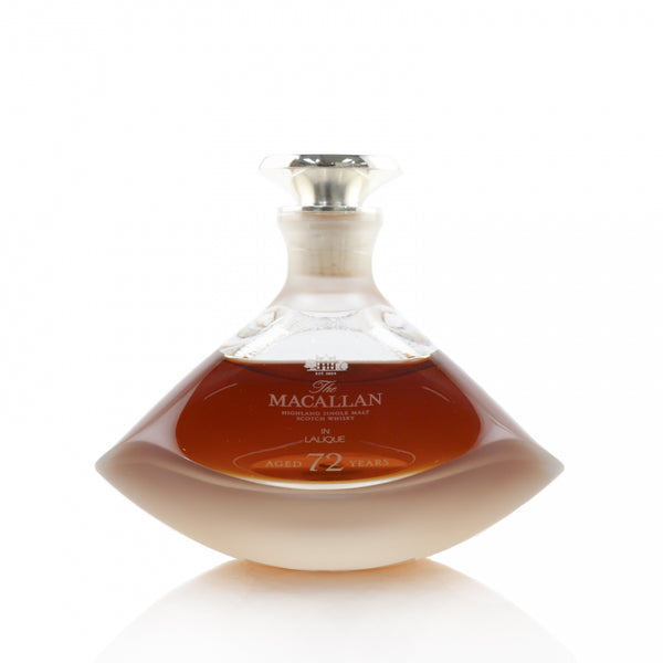 The Macallan in Lalique 72 Years Old Whisky - The Genesis Decanter