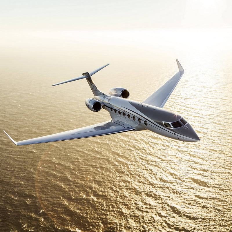 Private Jet  14- Night Journey Around Australia