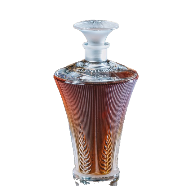 Glenturret The Trinity Provenance 33 years old in Lalique  