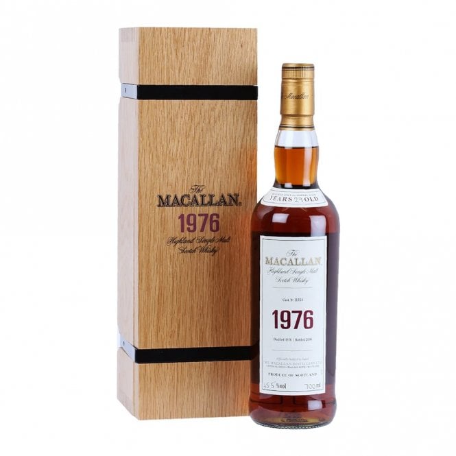 The Macallan 1976 Fine And Rare  29 Year Old Cask No 11354