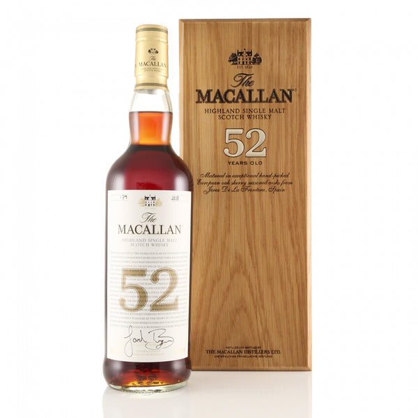 The Macallan 52 Year Old 2018 Release