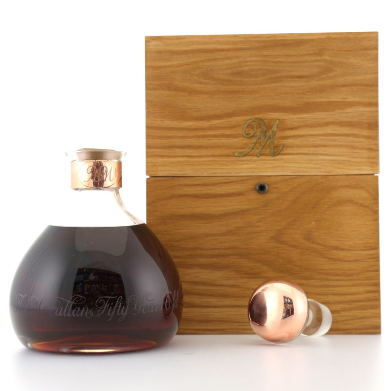 The Macallan 50 Year Old Millennium Decanter 1949