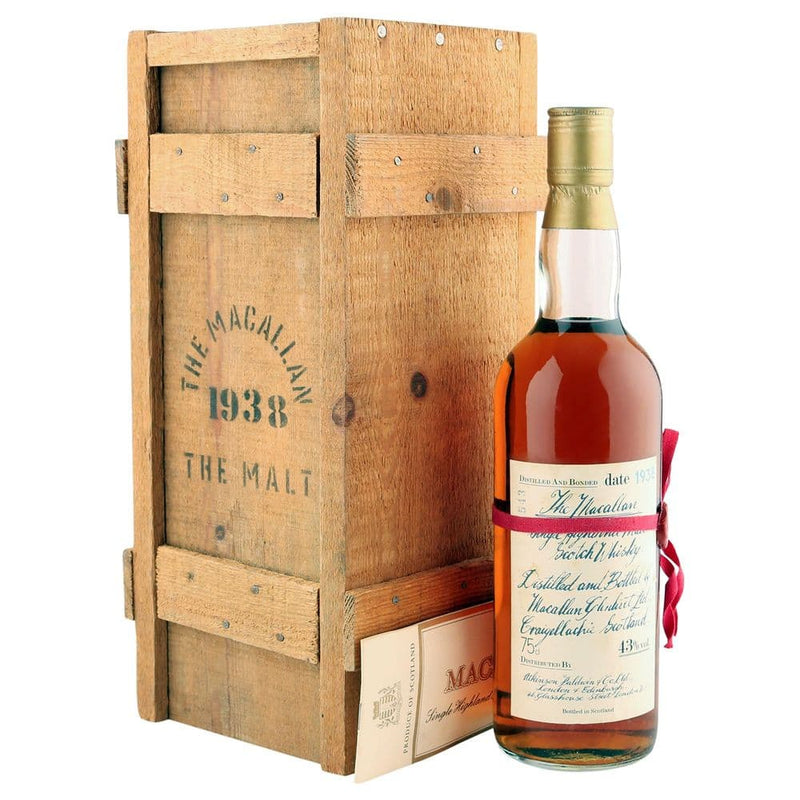 The Macallan Red Ribbon 1938
