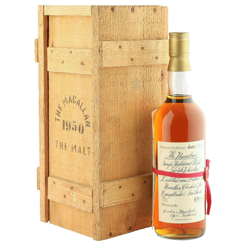 The Macallan Red Ribbon 1950