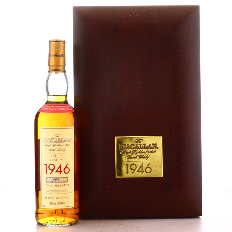 The Macallan Select Reserve 52 Year Old 1946