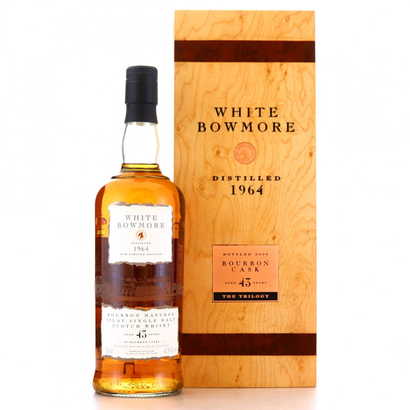 Bowmore White 43 Year Old 1964