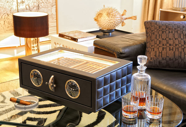 Tabletop Humidor