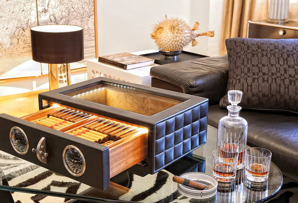 Tabletop Humidor