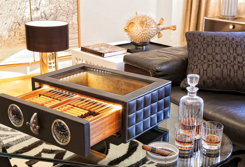 Tabletop Humidor